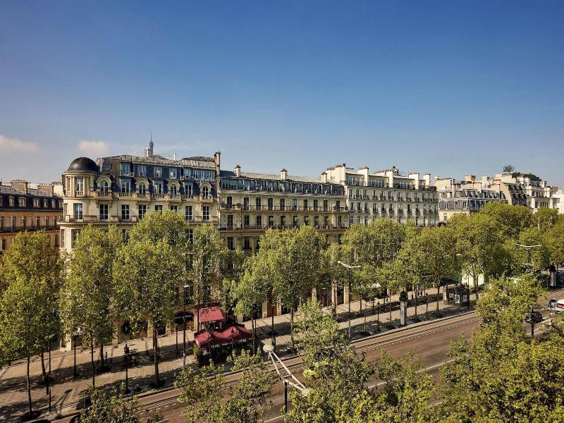 Marriott Hotel Paris Champs-Elysees image