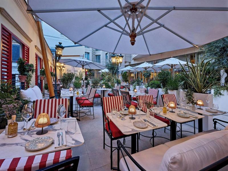 Marriott Hotel Paris Champs-Elysees image