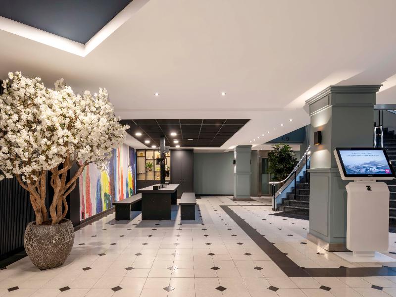 Thon Hotel Brussels City Centre — view