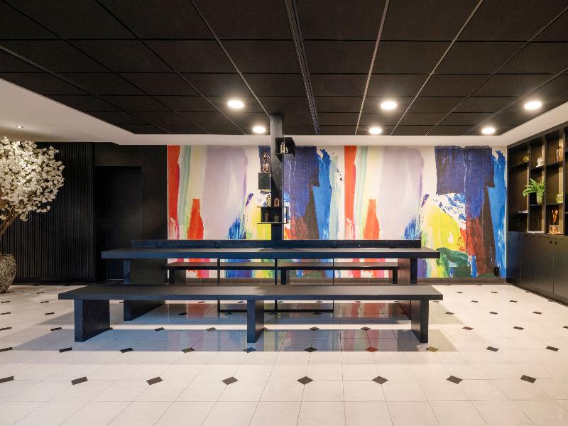 Thon Hotel Brussels City Centre — view