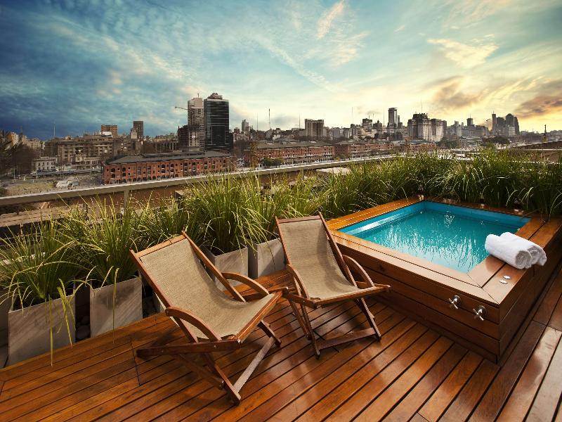 Stay in style at Hotel Madero