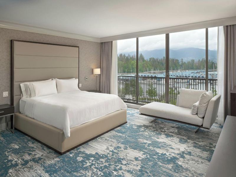 Stay in style at Westin Bayshore Vancouver