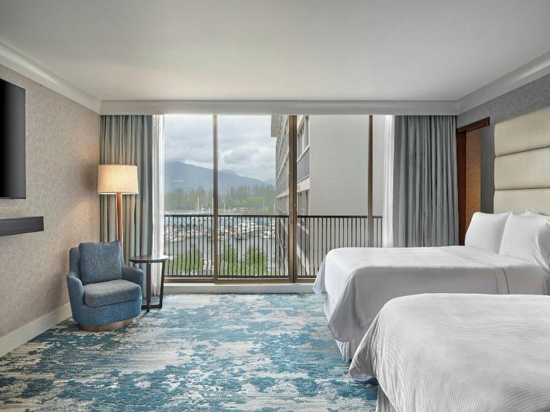 Stay in style at Westin Bayshore Vancouver