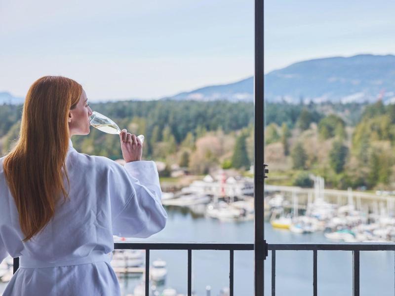 Stay in style at Westin Bayshore Vancouver