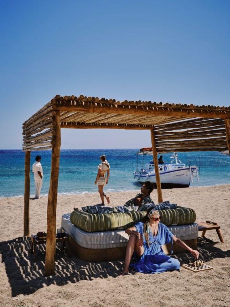 Hotel Myconian Sunrise Agrari Beach Hotel, Griechenland, Agrari. Großes 1