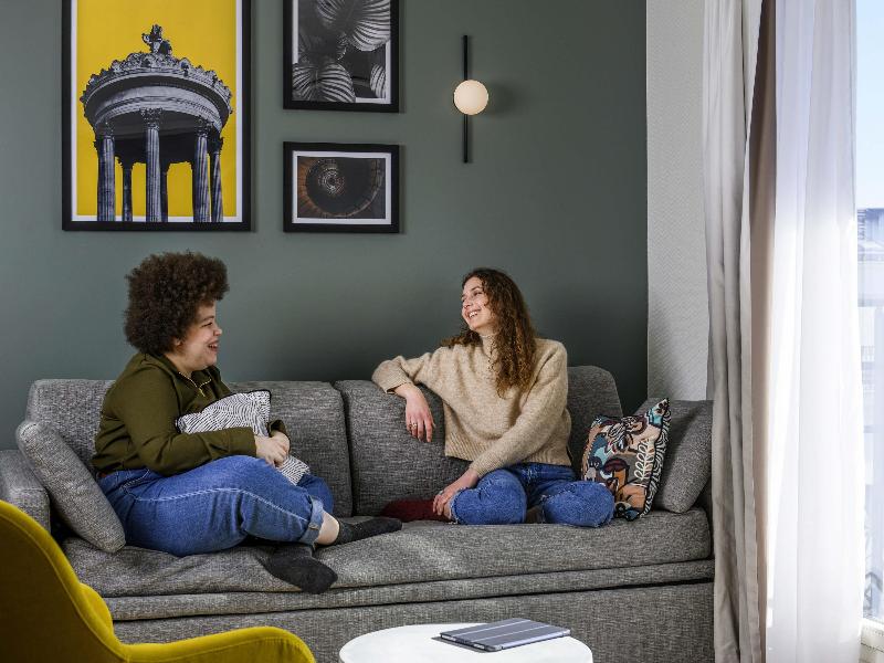 Adagio Aparthotel Paris Buttes Chaumont image