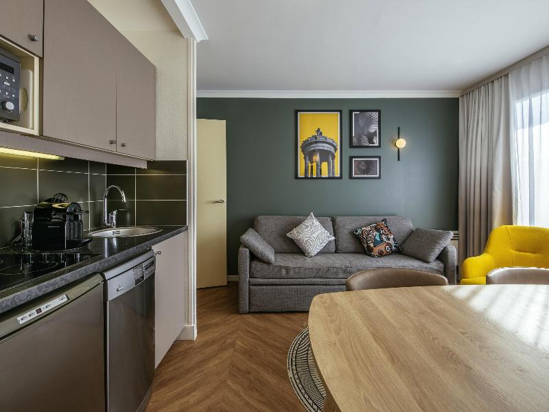 Adagio Aparthotel Paris Buttes Chaumont image