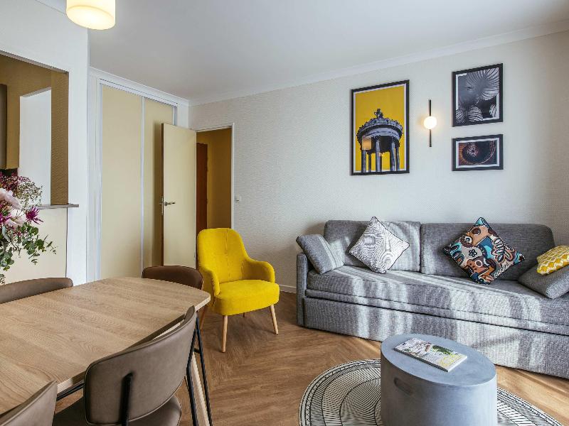 Adagio Aparthotel Paris Buttes Chaumont image