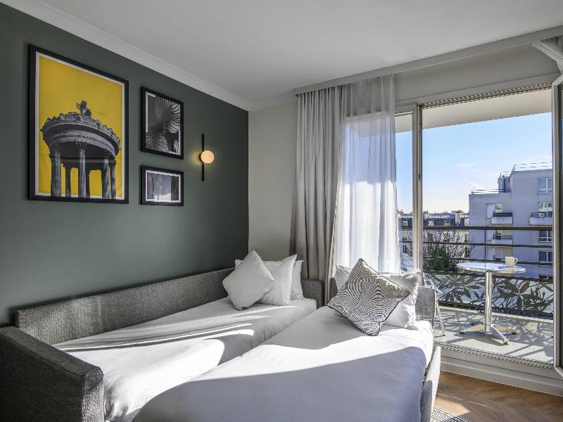 Adagio Aparthotel Paris Buttes Chaumont image