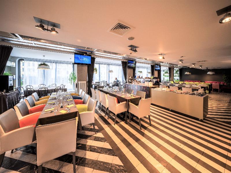 Rija VEF Hotel with FREE Parking — view
