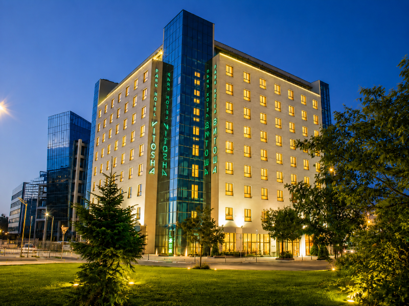 Vitosha Park Hotel — general view