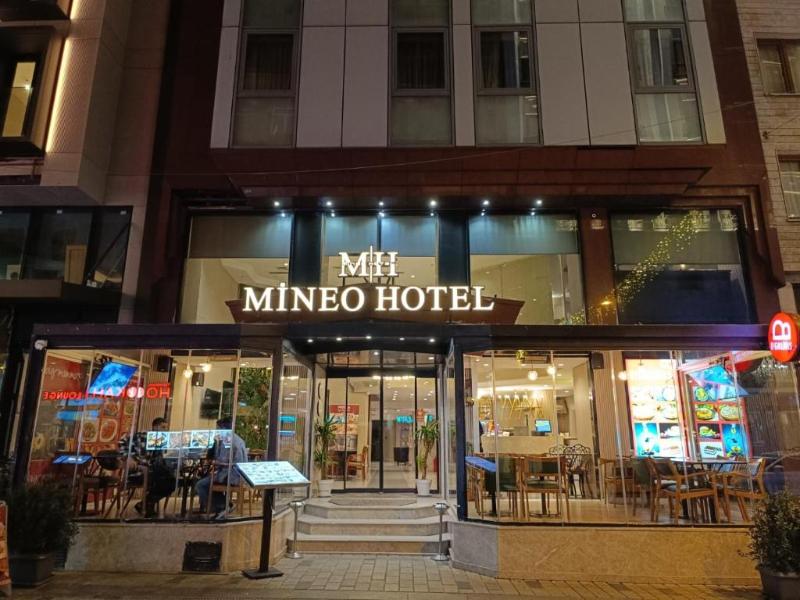 Mineo Hotel Taksim — general view
