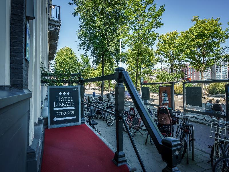 Hotel Library Amsterdam image