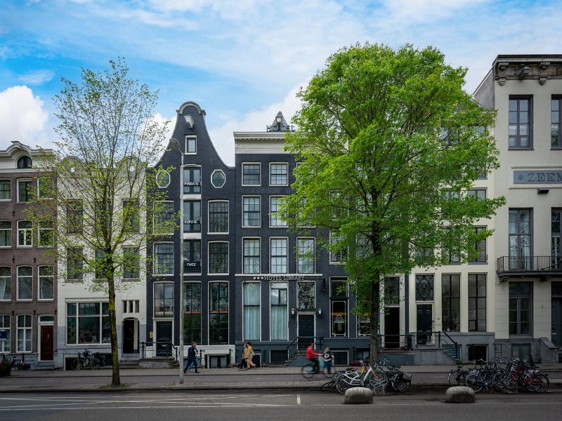 Hotel Library Amsterdam image