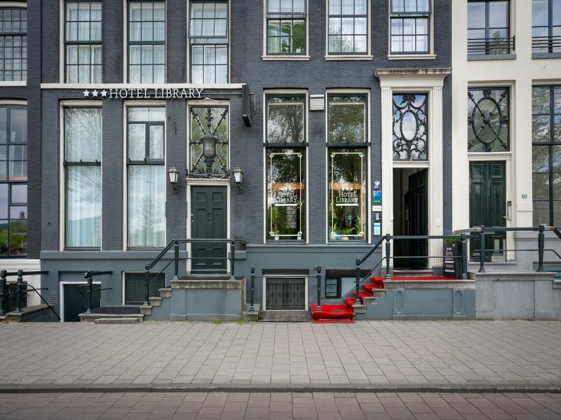 Hotel Library Amsterdam image