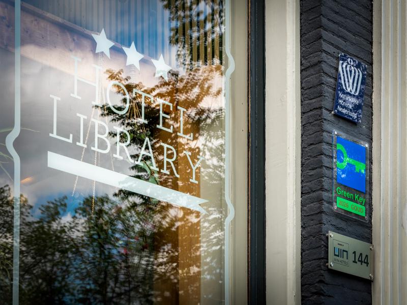 Hotel Library Amsterdam image
