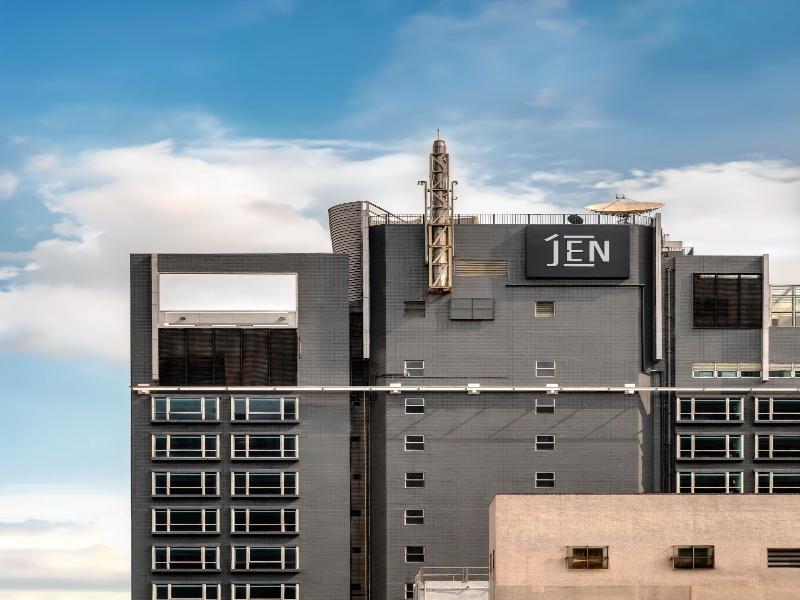 Jen Hong Kong by Shangri-La — exterior view