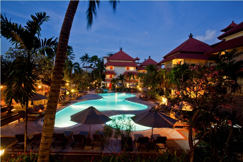 White Rose Kuta Resort, Villas AND Spa