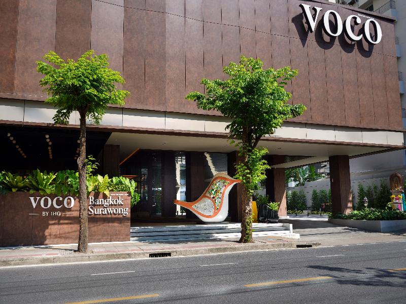 voco Bangkok Hotel Surawong, by IHG — exterior view