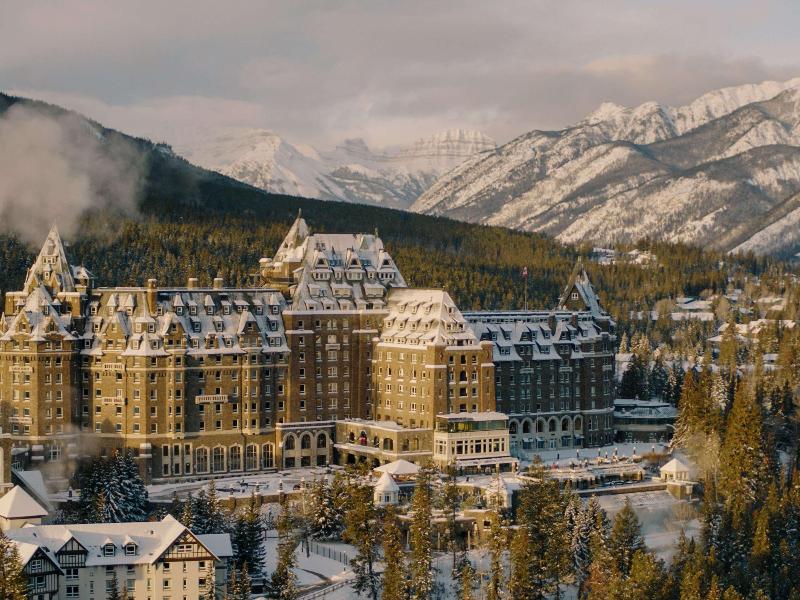 Fairmont Banff Springs Hotel Fairmont Banff Springs Hotel