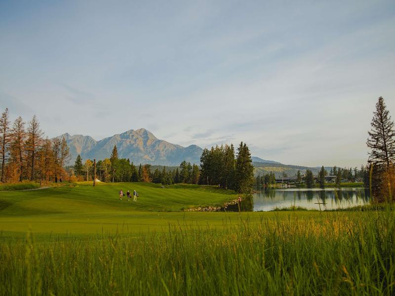 Fairmont Jasper Park Lodge, Jasper, Canadian Rockies