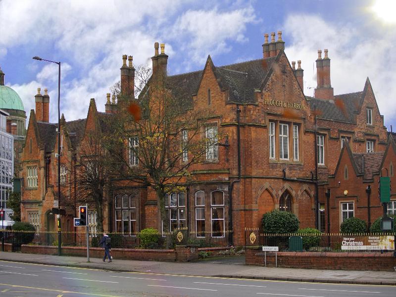 Best Western Plough & Harrow Hotel image