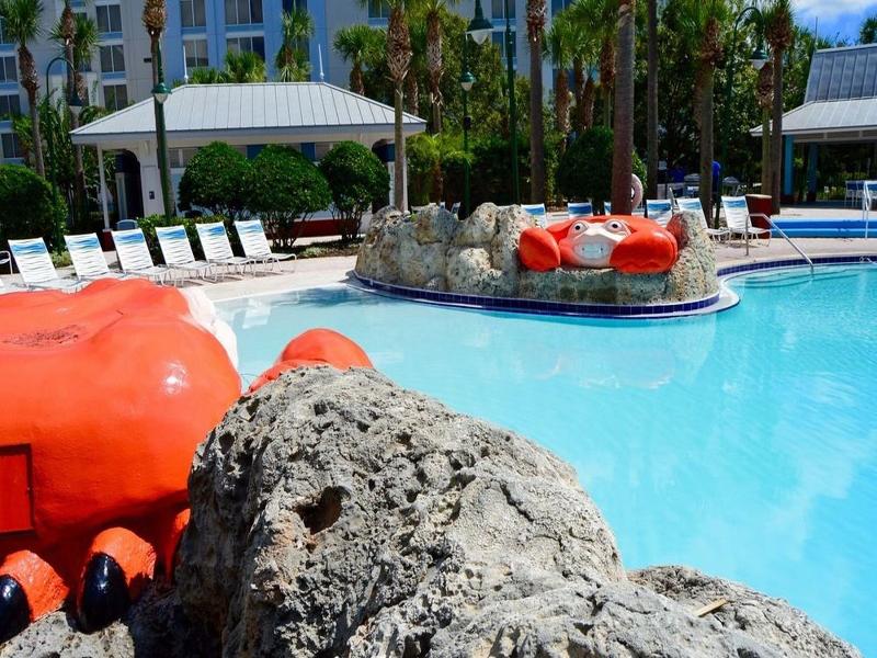 在meiguo.com看到的Calypso Cay Resort Vacation Villas的介绍图片
