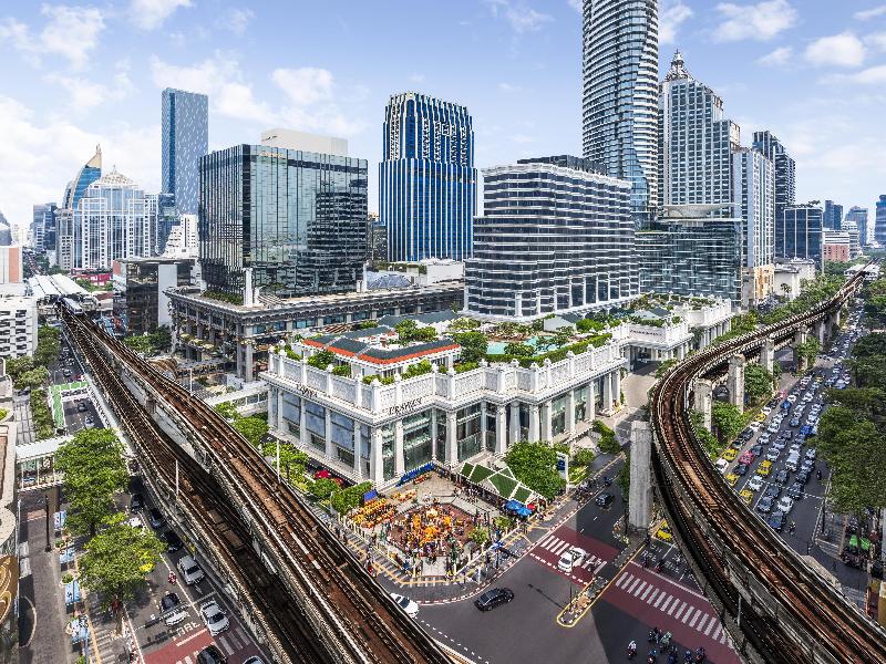 Grand Hyatt Erawan Bangkok — general view