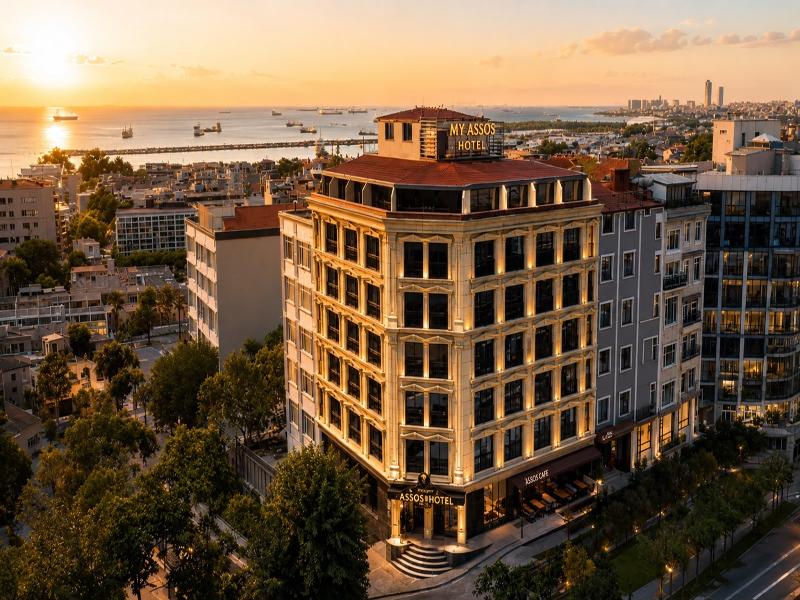 My Assos Istanbul Hotel — exterior view