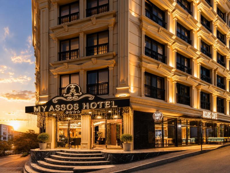 My Assos Istanbul Hotel — general view