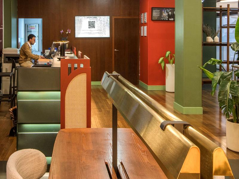 Mercure Roma Centro St. John image