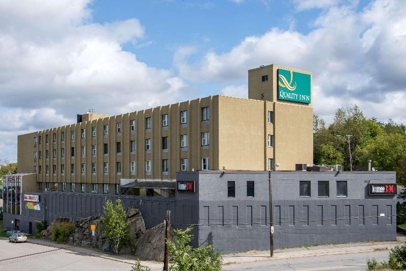 Quality Inn AND Conference Centre Downtown Sudbury