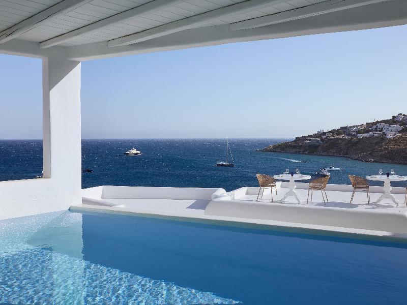 Mykonos Blu, A Resort to Live image