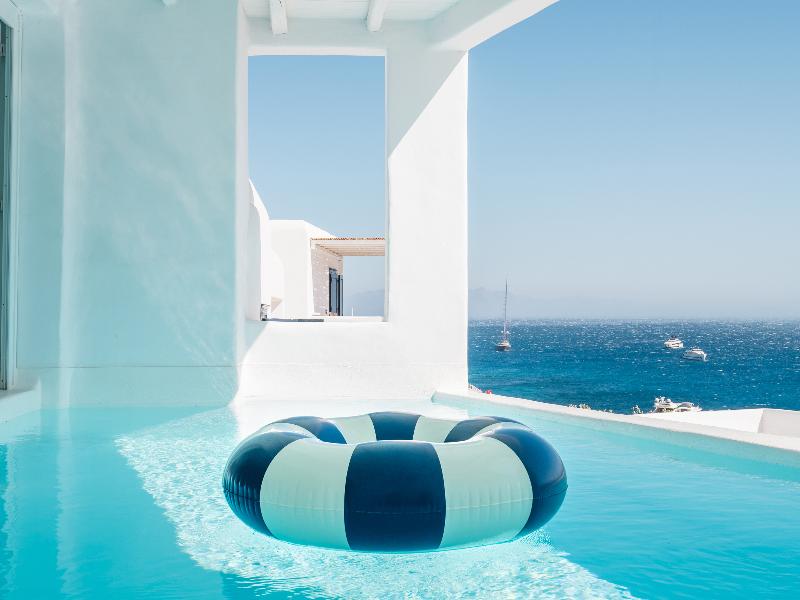 Mykonos Blu, A Resort to Live image
