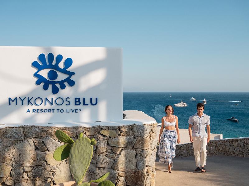 Mykonos Blu, A Resort to Live image