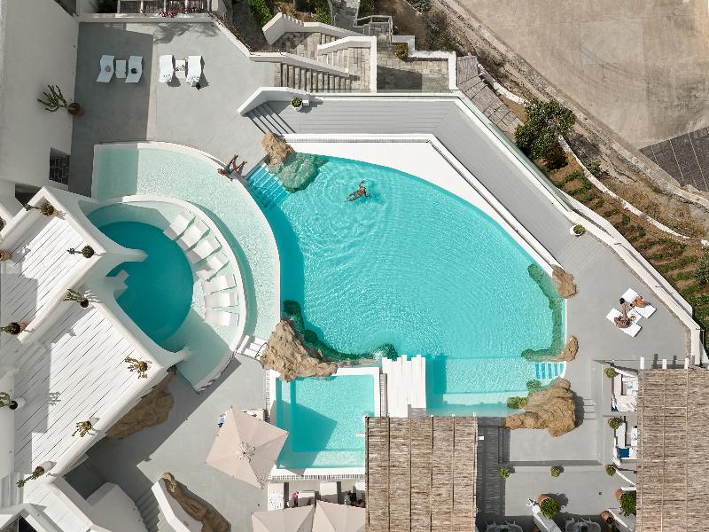 Mykonos Blu, A Resort to Live image