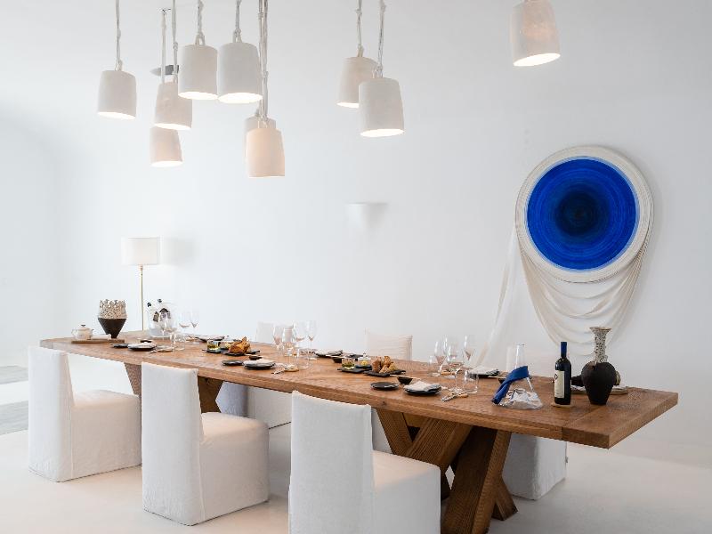 Mykonos Blu, A Resort to Live — exterior view