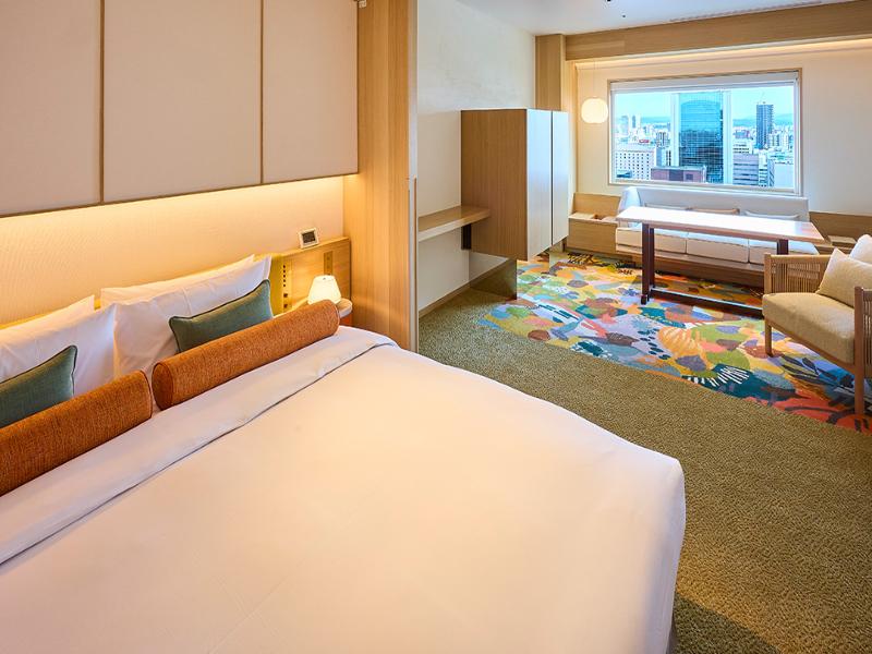 Keio Plaza Hotel Sapporo image