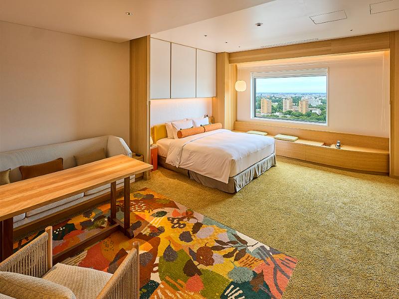 Keio Plaza Hotel Sapporo image