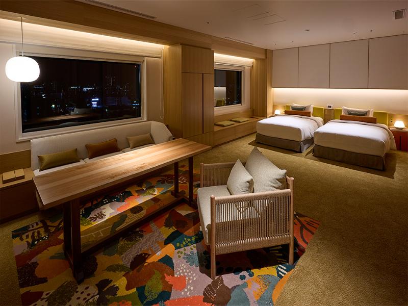 Keio Plaza Hotel Sapporo image