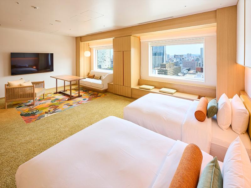 Keio Plaza Hotel Sapporo image