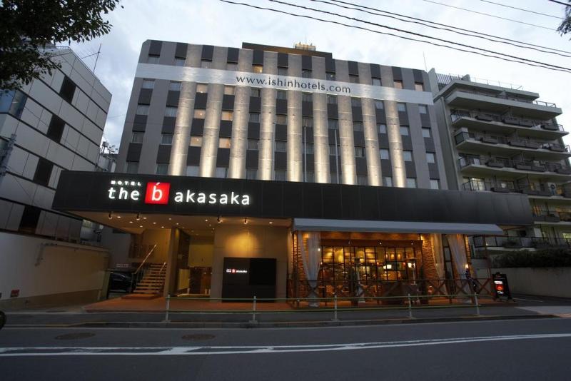 Khách sạn the b akasaka Tokyo