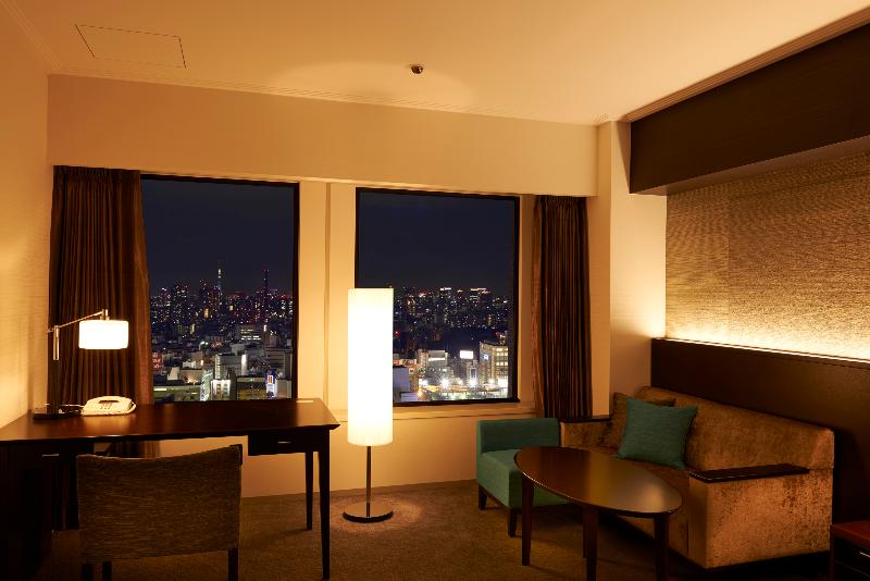 Stay in style at Keio Plaza Hotel Tokyo