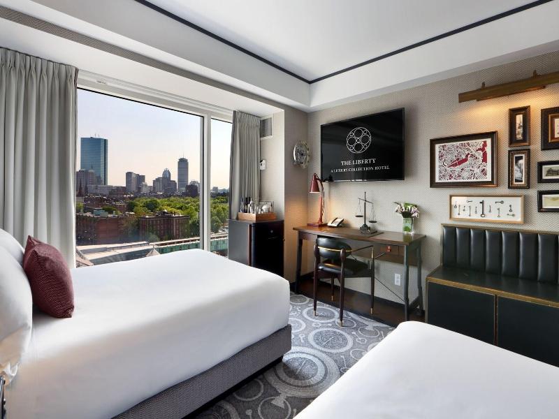 The Liberty, A Luxury Collection Hotel, Boston image