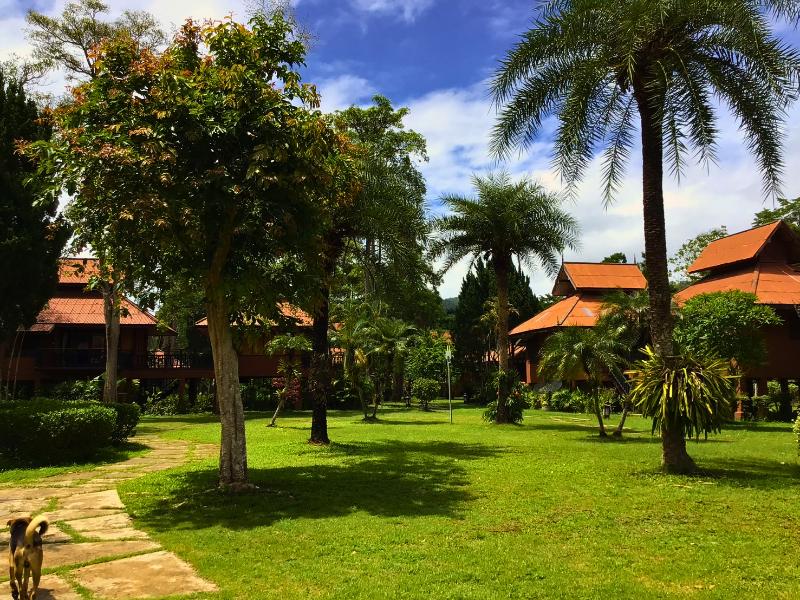 Pai Hotspring Spa Resort — general view