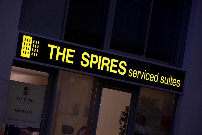 THE SPIRES SERVICED SUITES