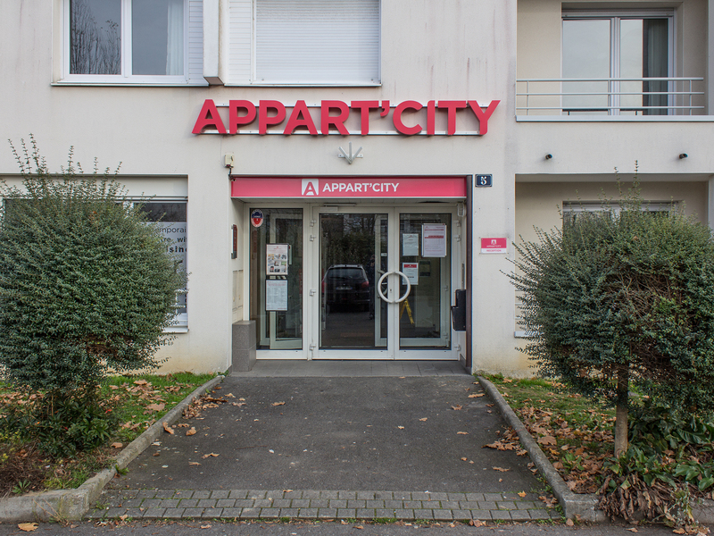 AppartCity Rennes St Gregoire