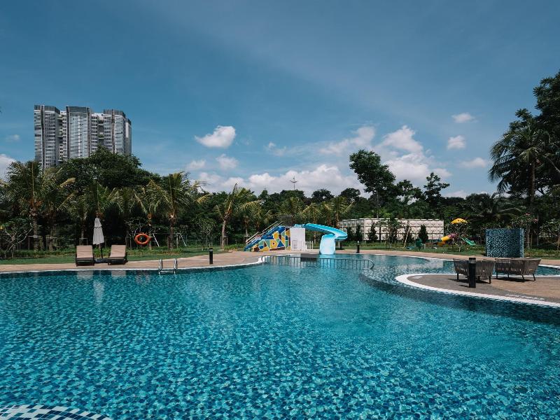 Palm Garden Hotel IOI Resort image