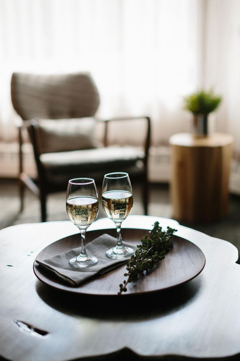 Stay in style at Elk + Avenue Hotel