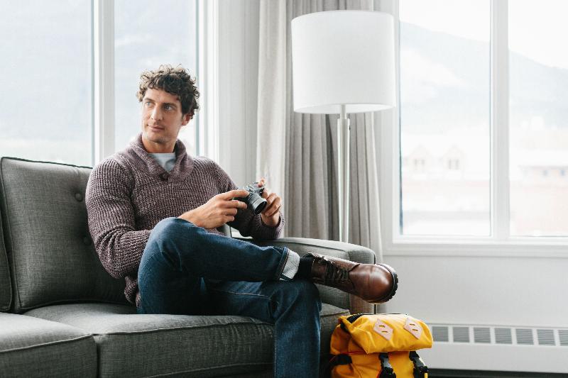 Stay in style at Elk + Avenue Hotel